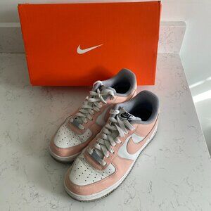 Nike Air Force 1 Low Top Sneakers Multicolor Leather Women's Sz 8.5 AQ3778-992